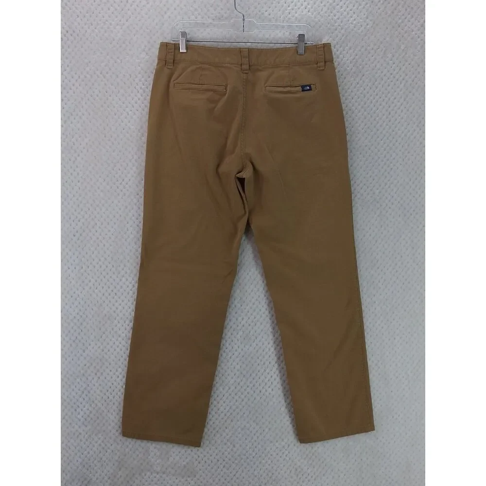 The North Face Men's 34 Regular Tan Lightweight Casual Pants